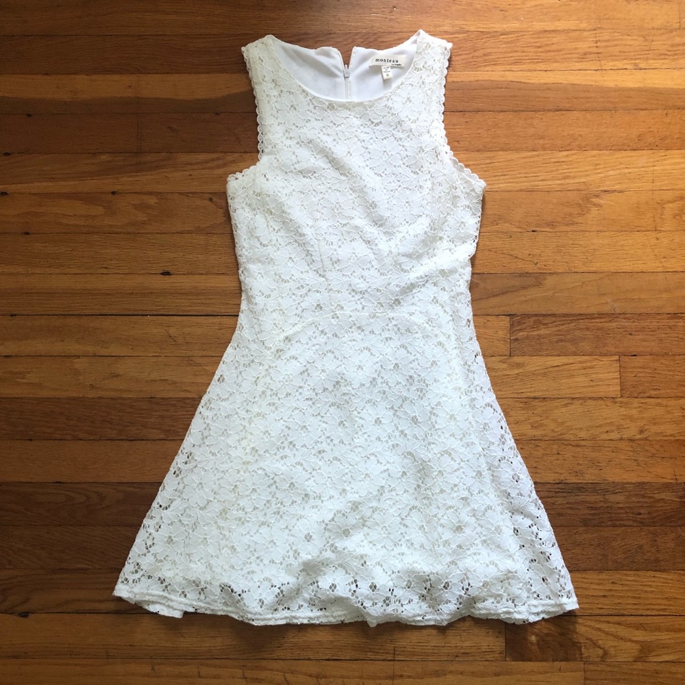 White dress